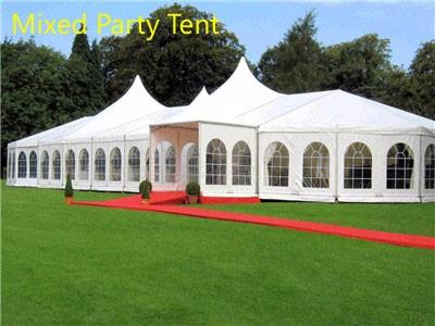 Big Alumínio Alloy Casamento Marquee Tendas Para Celebração de Casamento Melhor Casa tenda 7