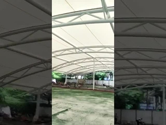 Instalação - estrutura da membrana