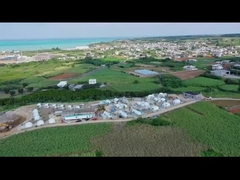 Glamping Luxury Outdoor PVC Dome Hotel House Domes Tent Half Dome Tent para atividade