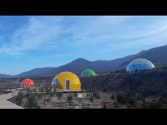 Glamping Luxury Outdoor PVC Dome Hotel House Domes Tent Half Dome Tent para atividade
