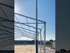 Tenda transparente e pesada à medida impermeável para o comércio