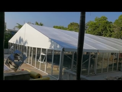 Tenda do Salão de Desporto