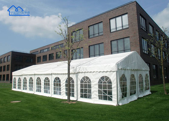 comprar Montaria rápida Festa de aniversário Tendas de banquete Quadro galvanizado Tecido de PVC Celebração Estrutura de dossel Fabricação em linha