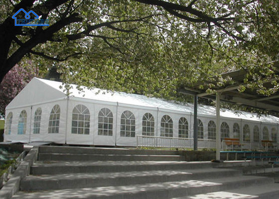 comprar Tendas de festas de tecido de PVC Prevenção de incêndio para grandes empresas Tendas de jardim para festas online manufacture