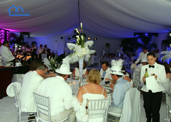 comprar Tenda de evento de marcação Tenda de festa de alumínio à prova d'água com paredes laterais Tendas de festa personalizadas online manufacture