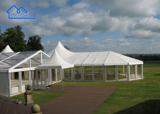 comprar Barraca grande personalizada do famoso do casamento da estrutura de alumínio para barracas do casamento de 500 convidados grandes Fabricação em linha