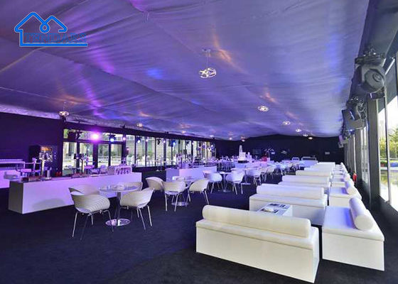 comprar Tenda comercial resistente aos raios UV, impermeável, ignífuga Tenda de casamento Eventos Tenda de evento Tenda de marcação Fabricação em linha