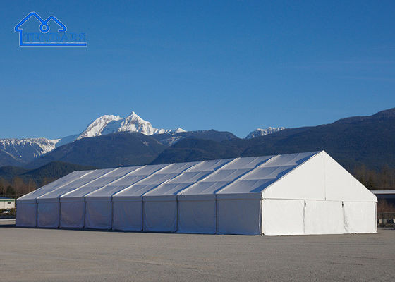 comprar Big Aluminium Alloy Marquee Event Party Tenda de Eventos Portátil com paredes de PVC suaves, parede de vidro, ABS para venda online manufacture