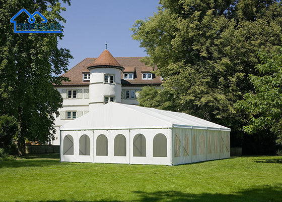 comprar OEM Luxury Event Marquee Tent Windproof With PVC Fabric Roof Cover Vip Tentes online manufacture