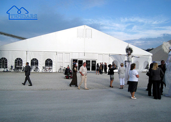 comprar Tenda de estrutura de alumínio Tenda de festa grande de PVC branca com estrutura de alumínio Tenda de dossel maior online manufacture