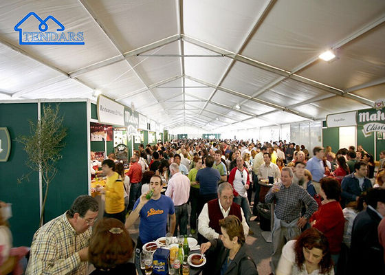 comprar Tenda de evento de liga de alumínio durável com impressão personalizada online manufacture