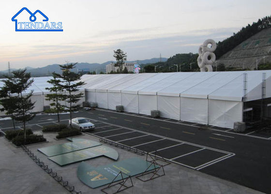 comprar 15x30m impermeável PVC Membrana Salão de desporto Tenda Coluna de liga de alumínio Grátis para instalação multi-desporto Fabricação em linha