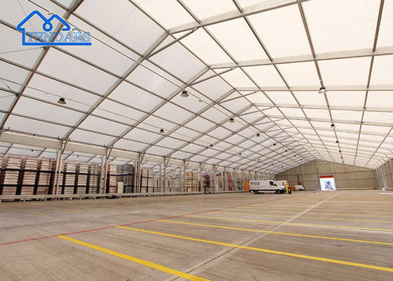comprar Barraca de aço reforçada para salão de esportes, 10x10m, cobertura retardadora de fogo, resistente ao vento para estádio interno série 287 Fabricação em linha