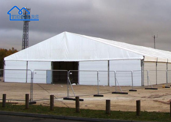 comprar Large Clear Span Warehouse Storage Tent 18m Estrutura de alumínio para tenda de abrigo impermeável comercial online manufacture