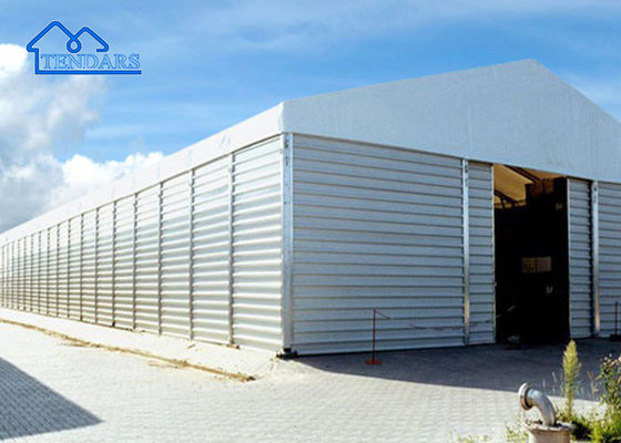 comprar Tendas de armazenagem temporária de alumínio de PVC para uso industrial online manufacture