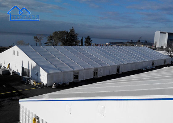 comprar Tenda de armazenamento de grande porte Tenda de armazenamento temporário Tenda móvel Alumínio online manufacture