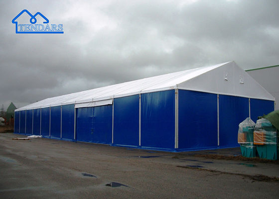 comprar Tenda de armazenamento de armazém personalizada para o exterior Material de alumínio PVC de trabalho pesado Tenda grande para o exterior online manufacture