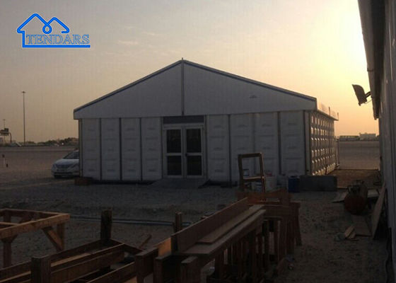comprar 8x8m Techo de PVC à prova d'água Tenda de Marquete de Almoxarifado de Alumínio Pesado Carga de Neve para Uso Industrial Fabricação em linha