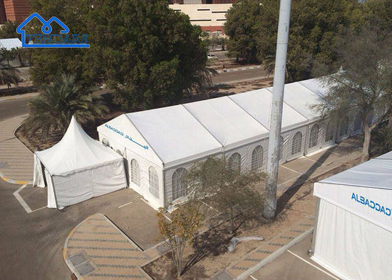 comprar 6061/T6 Alumínio 10x10m Tenda para serviço pesado Tenda retardante de fogo Carga de neve para uso industrial Fabricação em linha