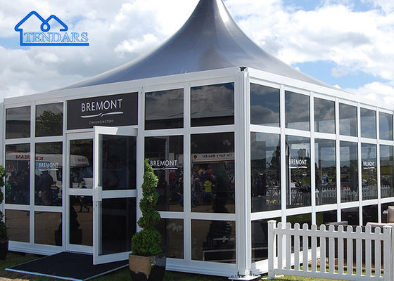 comprar Tenda de Pagoda de Pavilhão de Pico Alto Móvel à prova de chuva para festa/casamento/exposição/feira comercial/etc. online manufacture