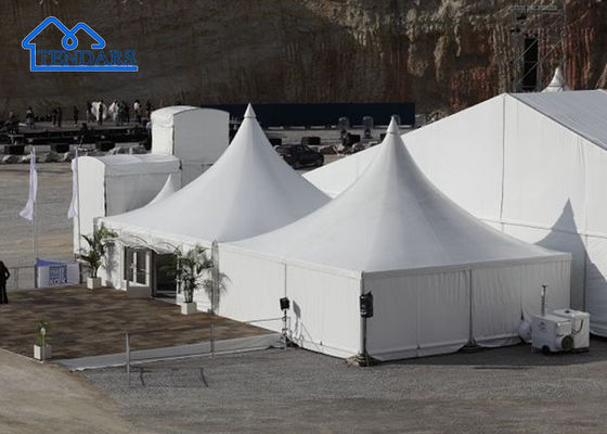 comprar Barraca interna exterior de alumínio impermeável do pagode do Pvc do evento da barraca do dossel do Anti-Fogo Fabricação em linha