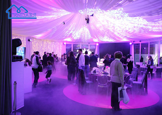 comprar Quadro de alumínio PVC branco grande festa Pagoda Casamento Tendas para eventos ao ar livre online manufacture