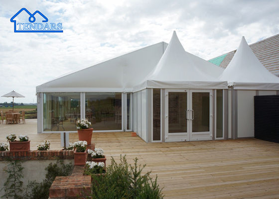 Comprar Dossel exterior impermeável do evento da barraca do partido do famoso do PVC do estilo do pagode do miradouro Fabricação em linha