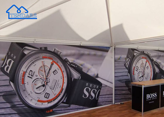 comprar Boa Qualidade Custom Outdoor Anti-UV Moderno Luxo Torre Tenda de lona branca Fabricação em linha