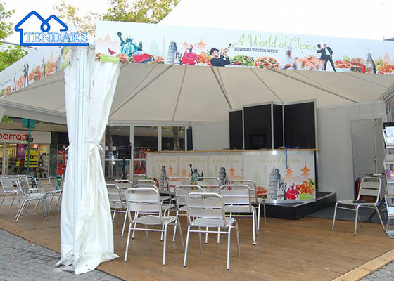 comprar Bom fornecimento Quadro de alumínio prova d'água Tenda Pagoda Para evento ao ar livre Estrutura comercial ao ar livre Fabricação em linha