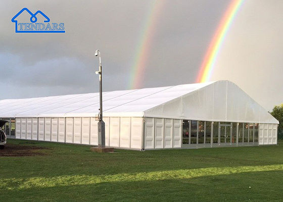 comprar Tenda de eventos de alumínio de alumínio grande, branca, cinza, transparente ou personalizada Tenda de marquete esportivo ao ar livre online manufacture