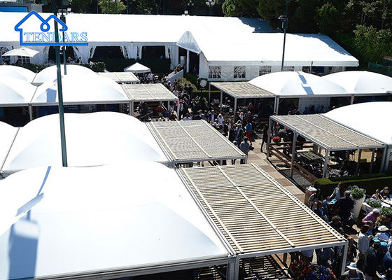 comprar Tenda de eventos de alumínio grande, branca, cinza, transparente ou personalizada online manufacture