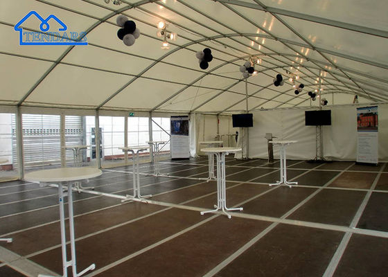 comprar 8x12m Arcum Tenda de aço galvanizado resistente ao vento resistente ao UV tecido para recepções de casamento Fabricação em linha