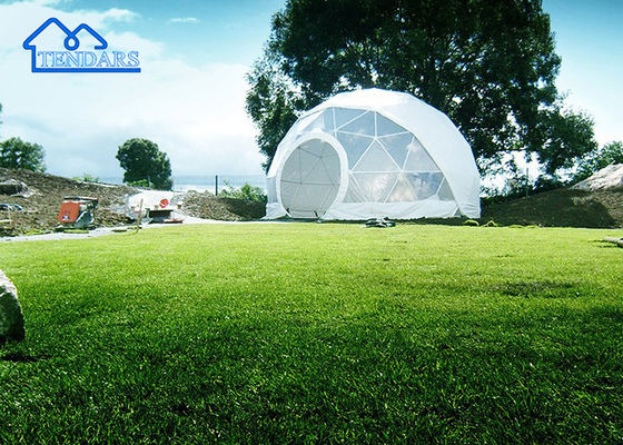 comprar 5m Dia PVC Cover Commercial Dome Tent Alumínio Alloy Design geodésico para locais de restaurante Fabricação em linha