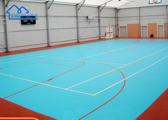 comprar Aço reforçado 10x20m Sala de esportes Tenda Retardante de incêndio Cobertura de neve Carga nominal para quadra de basquete Série 631 Fabricação em linha