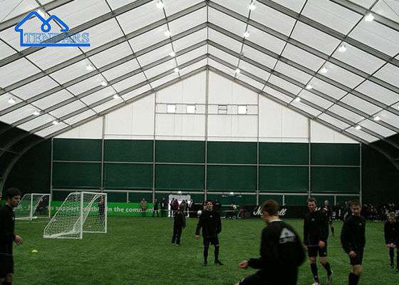 comprar Tenda para salão esportivo de 20x40m, tecido resistente a raios UV de alumínio para quadra de basquete série 657 Fabricação em linha