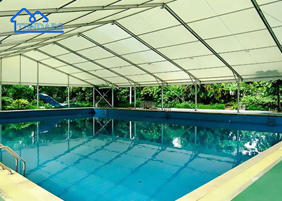 comprar Coluna livre 25x40m Sala de esportes Tenda de aço galvanizado para instalações multi-desportivas Fabricação em linha
