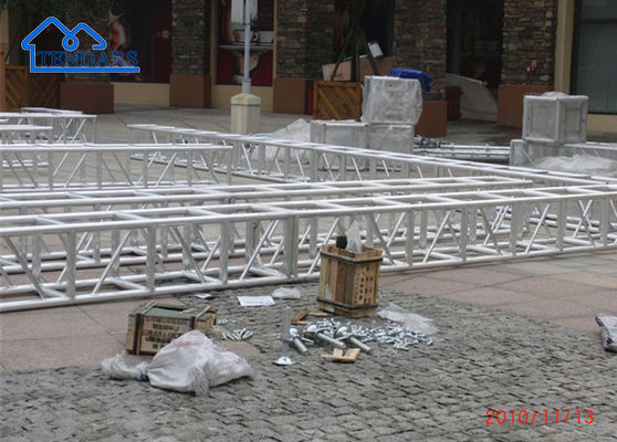 comprar Escada, Triângulo, Quadrado Truss de alumínio de iluminação, Truss de palco de alumínio Estrutura comercial ao ar livre Fabricação em linha