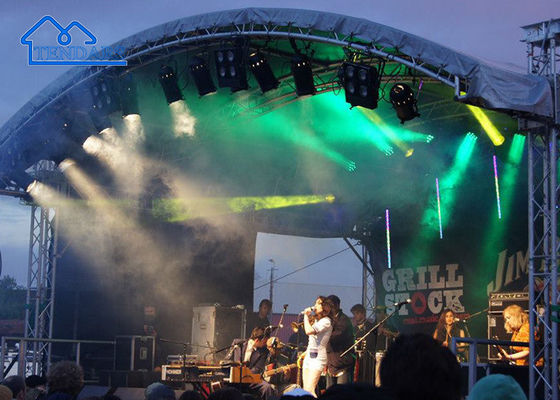 comprar Popular Custom Truss de alumínio com telhado Booth Truss Event Scene de palco para eventos de palco online manufacture