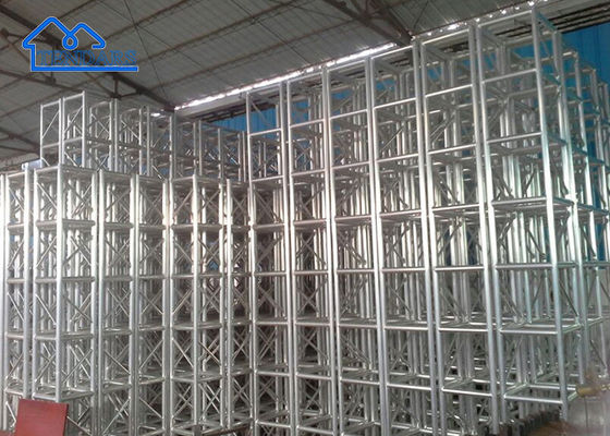comprar Truss de alumínio para iluminação, palco de concerto e truss, palco portátil para exibição, show Fabricação em linha