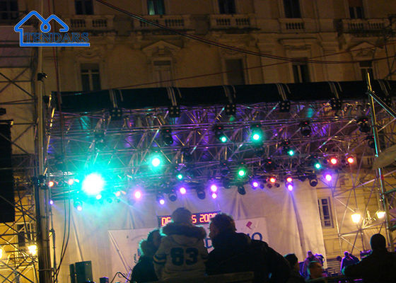 comprar Palco de Eventos Plataforma de Truss de Palco de Alumínio Portátil Reciclável, Iluminação Led Screen Wall online manufacture