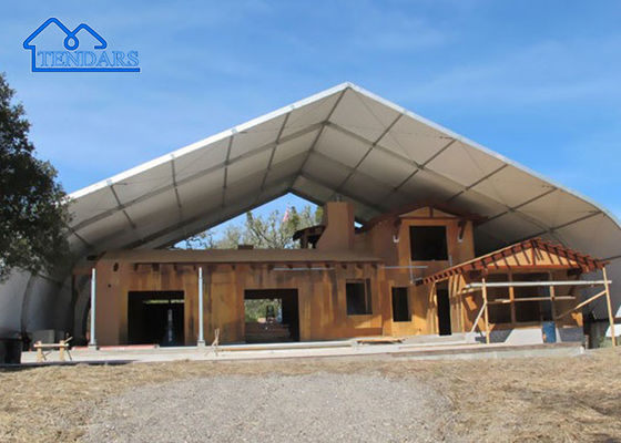 comprar Tenda curva exterior de alumínio personalizada para aeroporto, armazenamento de aviões, hangar de aviões e assim por diante online manufacture
