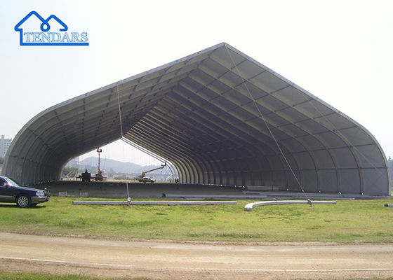 comprar Large Size Aircraft Alumínio Hanger Tenda Portátil Para Helicóptero Marquee Marroquino Fabricação em linha