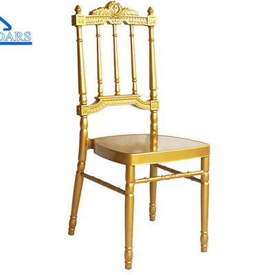 comprar Acessórios de barracas de festas Eventos empilháveis de metal por atacado Chiavari Cadeira de casamento com almofada A venda online manufacture