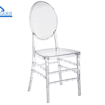 comprar Hotel Banquete Napoleão Casamento sob medida Cadeira Chiavari clara Para Eventos Acessórios de tenda online manufacture