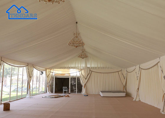 comprar Custom New Design festa de casamento tendas Marquee Com Decoração Liner Com Acessórios online manufacture