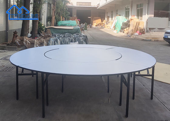 comprar Tabelas de banquete redondas dobráveis de alumínio para eventos de casamento online manufacture