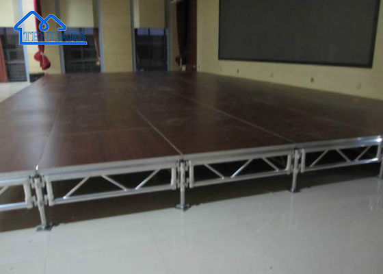 comprar Luxo Alumínio Portavel palco móvel dobrável para concerto ao ar livre preço para tenda online manufacture