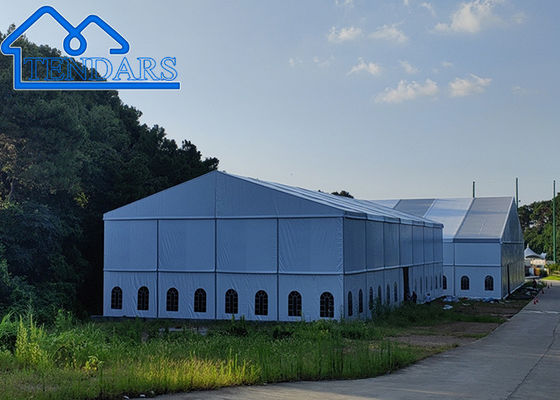 comprar 6061/T6 Alumínio 6x6m Tenda de Marquete Pesada Canopy ignífugo Ancoras pesadas para exposições comerciais Fabricação em linha