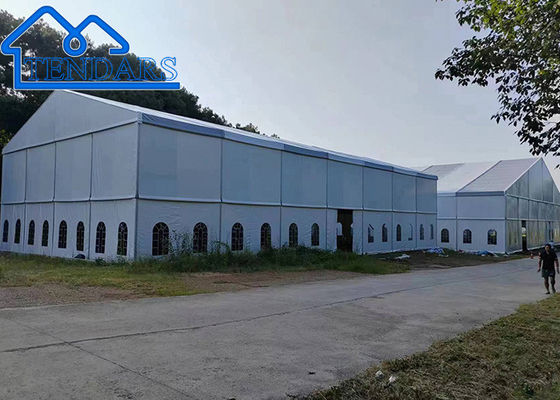 comprar 5x8m PVC impermeável telhado Marquee tenda de trabalho pesado Alumínio de trabalho pesado Clear Span para eventos comerciais Fabricação em linha