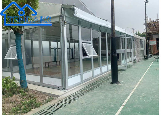 comprar 6061/T6 Alumínio 12x15m Heavy Duty Tenda Famosa Conjunto Rápido de Dossel Retardador de Fogo para Locais ao Ar Livre Fabricação em linha